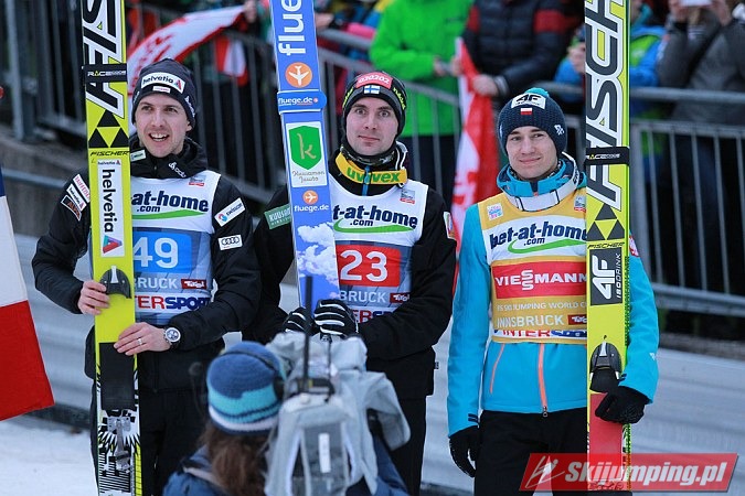 146 Simon Ammann, Anssi Koivuranta, Kamil Stoch